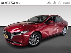 Mazda 3 - 3 2.0 e-SkyActiv-G M Hybrid 122 Comfort | Leder | Stoel & Stuurverwarming