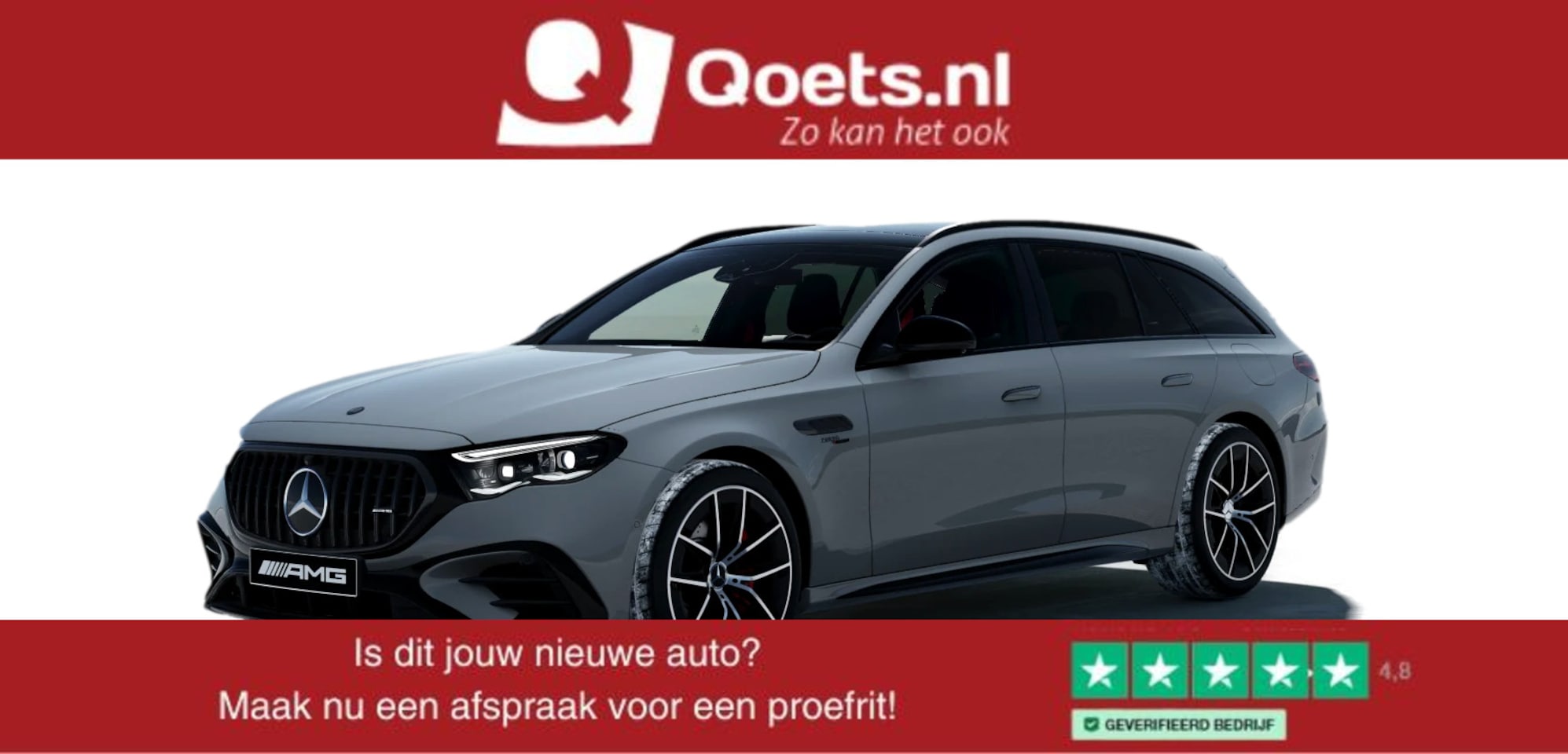 Mercedes-Benz E-klasse - AMG 53 4MATIC+ Trekhaak - Panoramadak - AMG Dynamic PLUS Pakket - AMG Night Pakket II - Ri - AutoWereld.nl