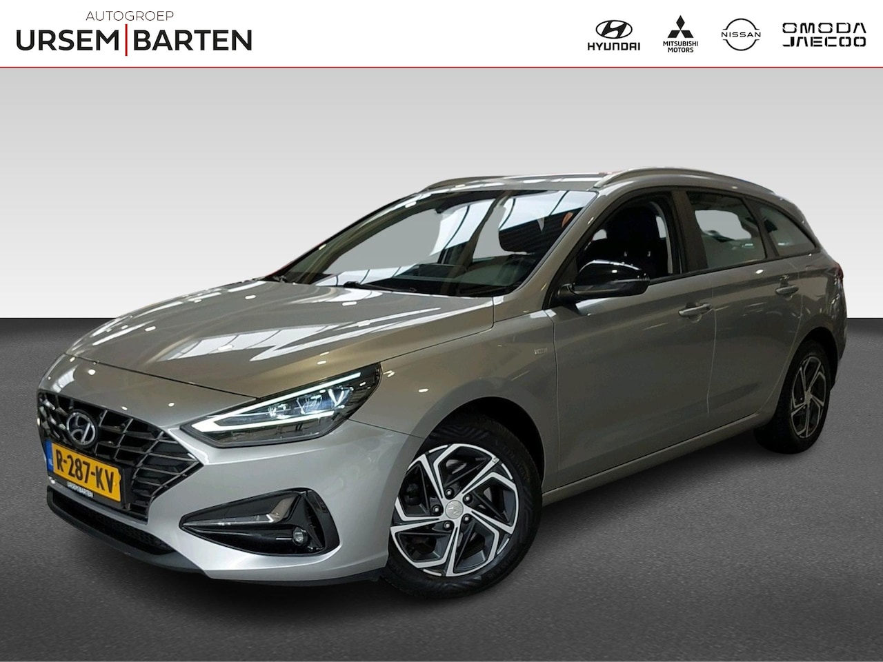 Hyundai i30 Wagon - 1.0 T-GDi MHEV Comfort Smart | Apple Carplay | Android Auto | achteruitrijcamera | - AutoWereld.nl