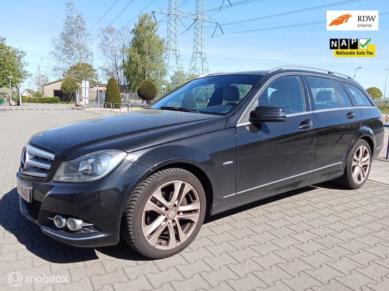 Mercedes-Benz C-klasse Estate - 200 CDI Business Class Avantgarde/clima/cruise/leder - AutoWereld.nl