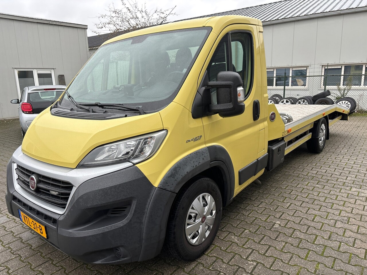 Fiat Ducato - 35 3.0 MultiJet L3H1 Oprijer 1500KG LAADVERMOGEN 3 TON TREKGEWICHT - AutoWereld.nl