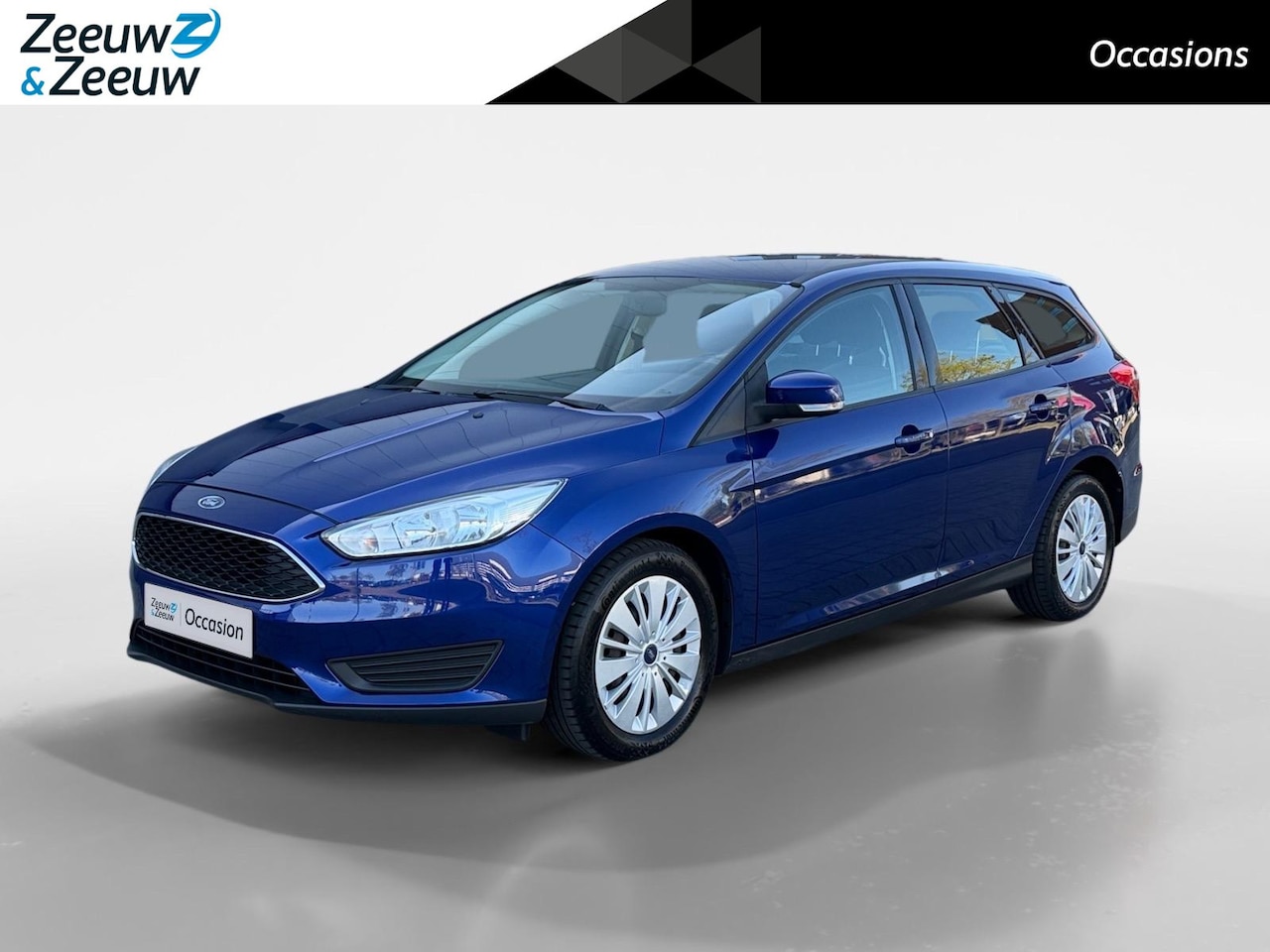 Ford Focus Wagon - 1.0 Trend | Airco | Cruise Control | Start/Stop | Bluetooth | Lage Kilometerstand | - AutoWereld.nl