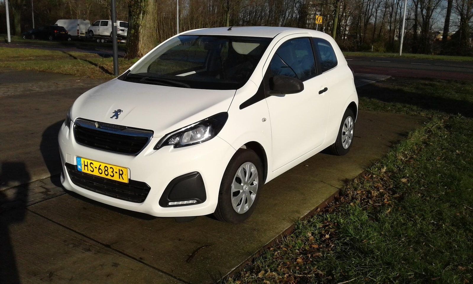 Peugeot 108 - 1.0 12V E-VTI 68PK 3DR