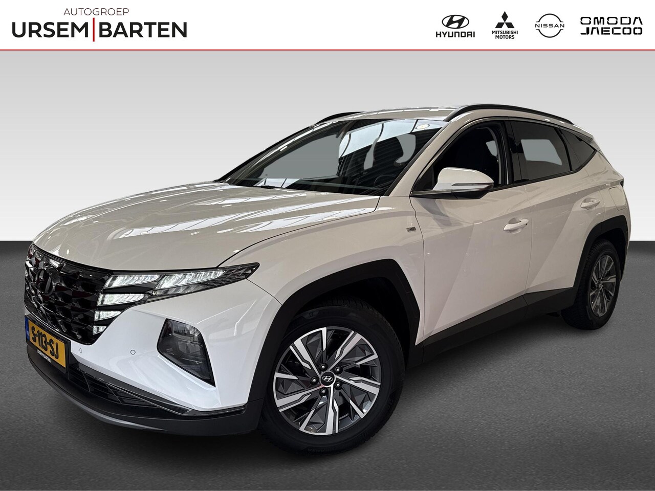 Hyundai Tucson - 1.6 T-GDI MHEV Comfort | Automaat | Trekhaak | 1650 Trekvermogen - AutoWereld.nl