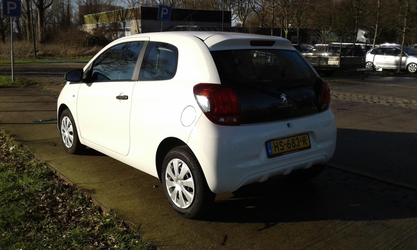 Peugeot 108 - 1.0 12V E-VTI 68PK 3DR