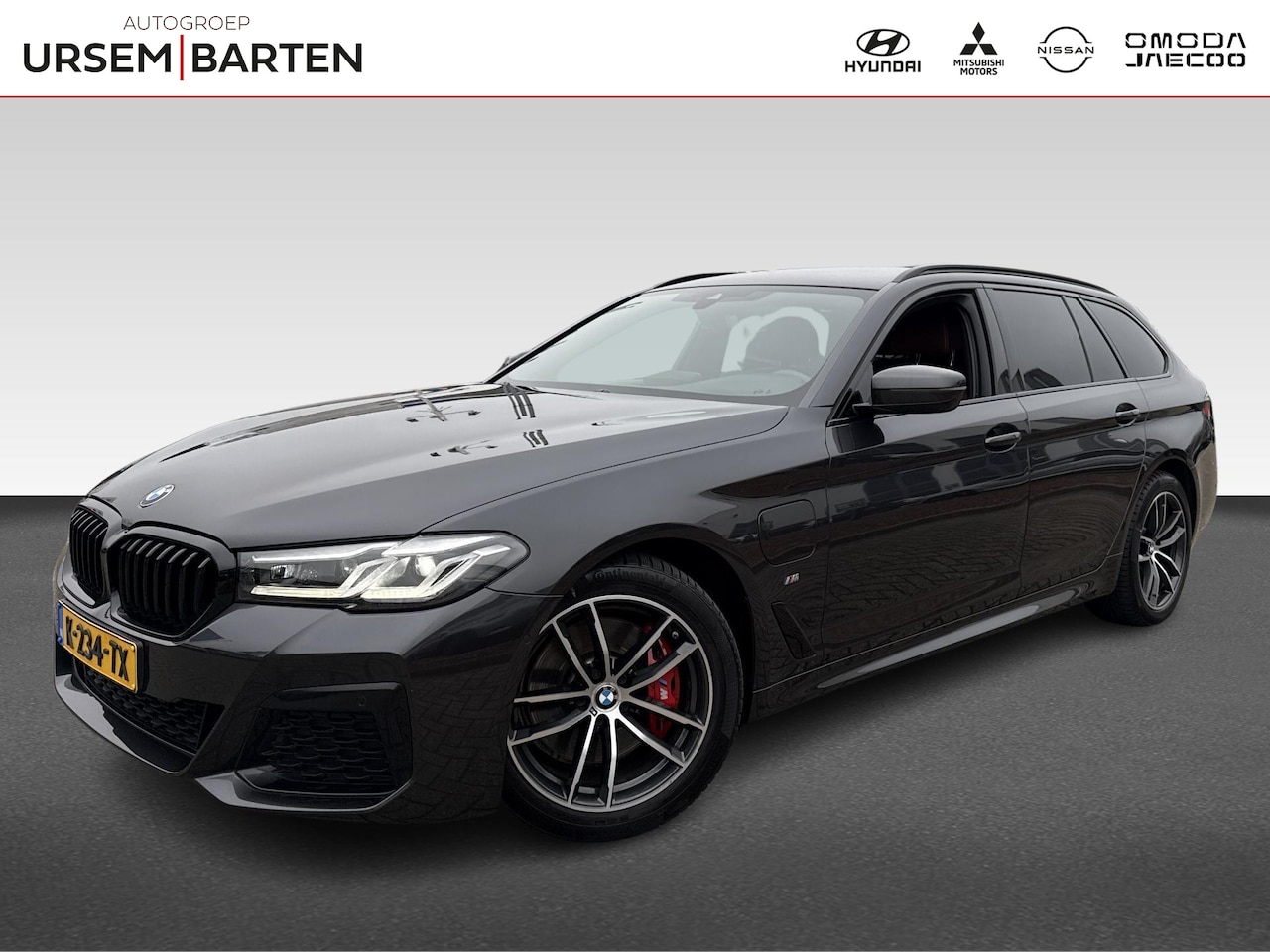 BMW 5-serie Touring - 5 Serie Touring 530e M Sport Trekhaak | Shadow Line | Laser Light | - AutoWereld.nl