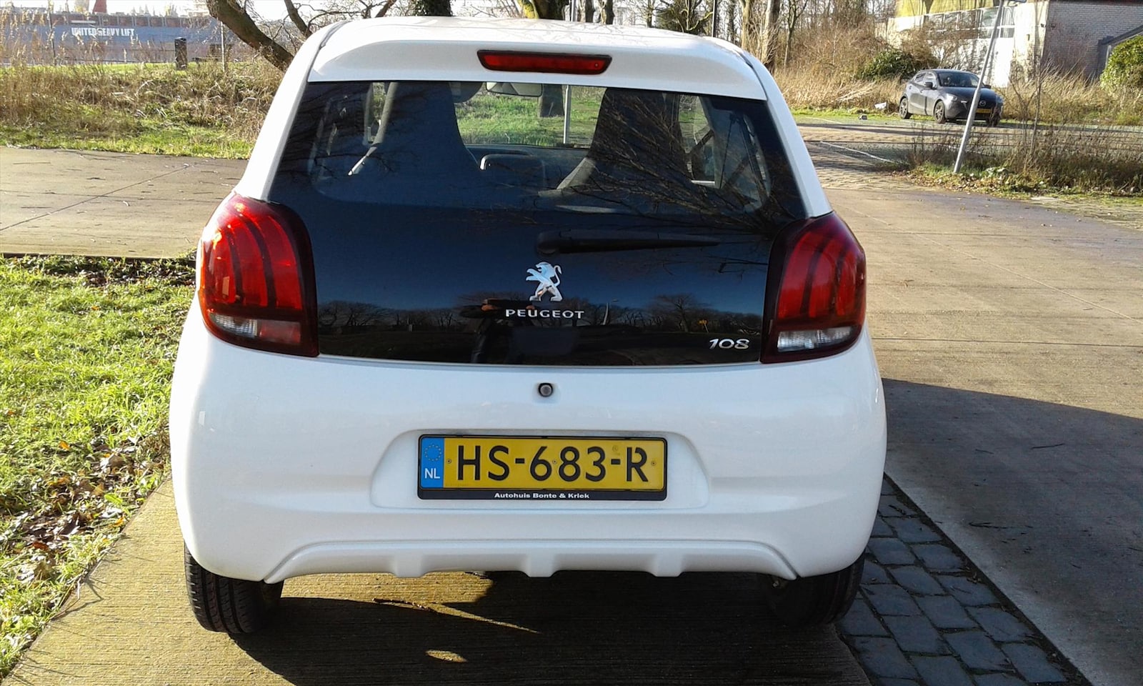 Peugeot 108 - 1.0 12V E-VTI 68PK 3DR