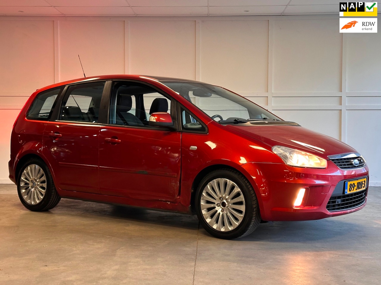 Ford C-Max - 1.8-16V Titanium Flexifuel 1.8-16V Titanium Flexifuel - AutoWereld.nl