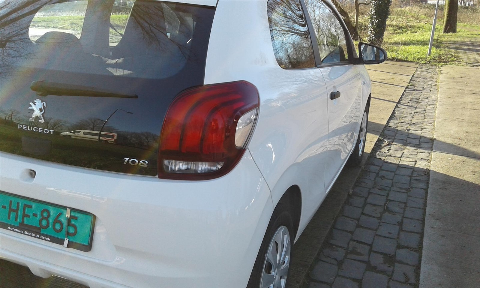 Peugeot 108 - 1.0 12V E-VTI 68PK 3DR