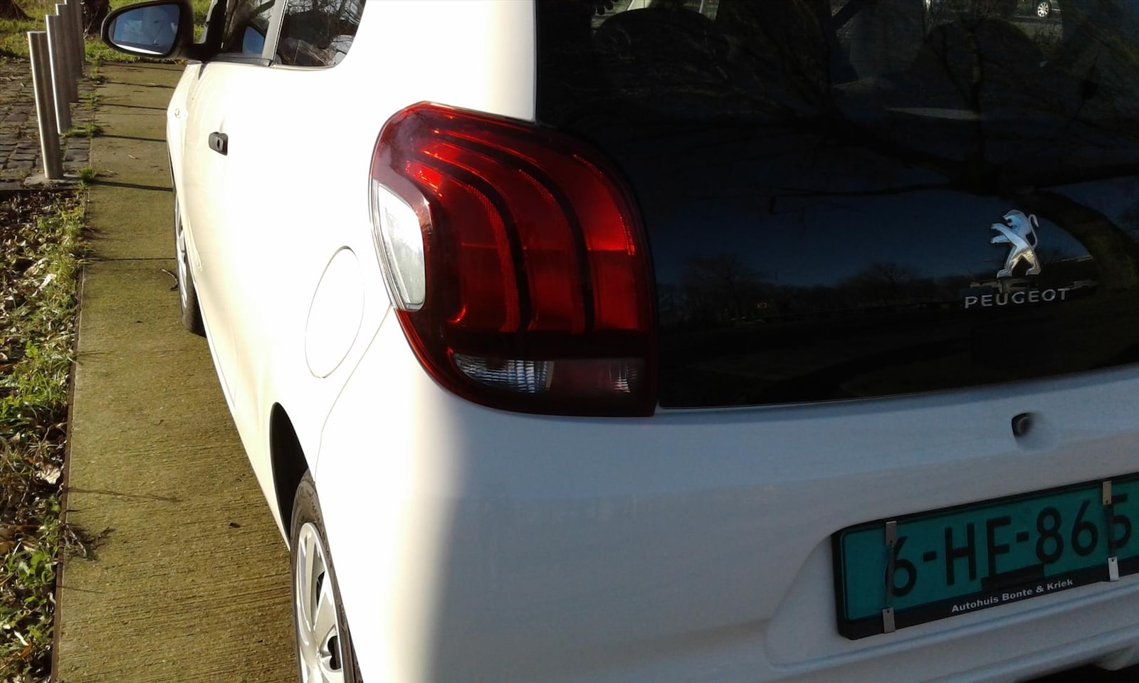 Peugeot 108 - 1.0 12V E-VTI 68PK 3DR