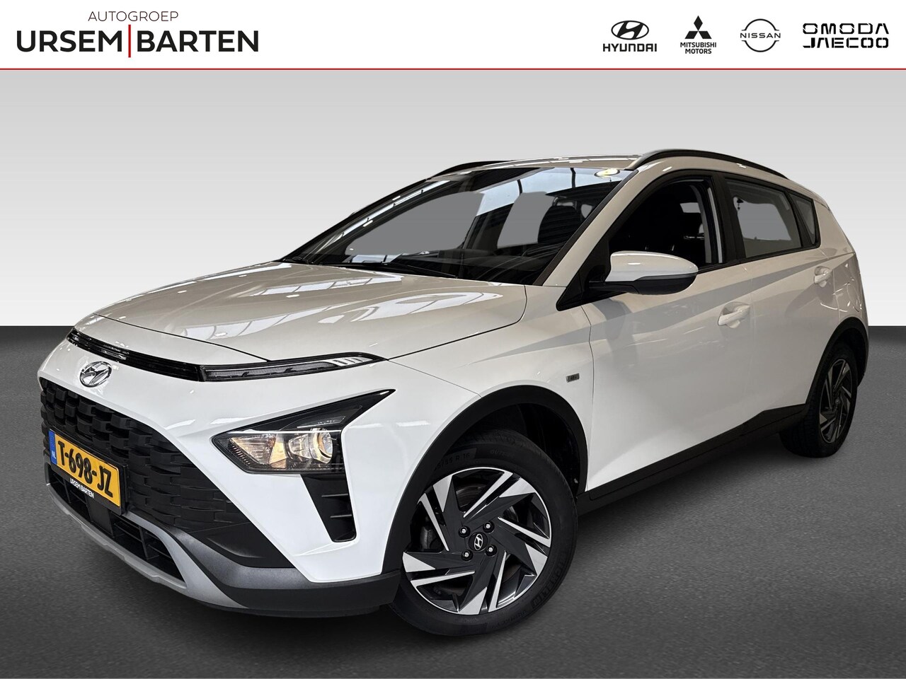 Hyundai Bayon - 1.0 T-GDI Comfort Smart Navigatie | Crusie Control | Android auto - AutoWereld.nl