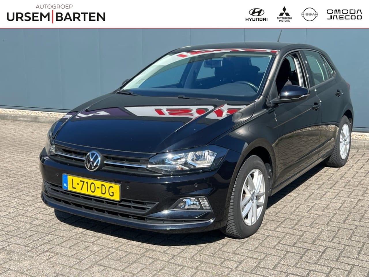 Volkswagen Polo - 1.0 TSI Comfortline Business | Achteropkomend verkeer waarschuwing | Airconditioning, auto - AutoWereld.nl