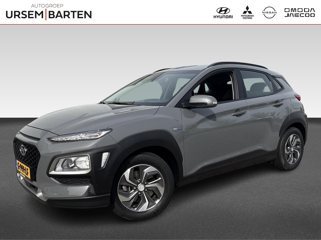 Hyundai Kona - 1.6 GDI HEV Comfort Trekhaak | 1300kg Trekvermogen - AutoWereld.nl