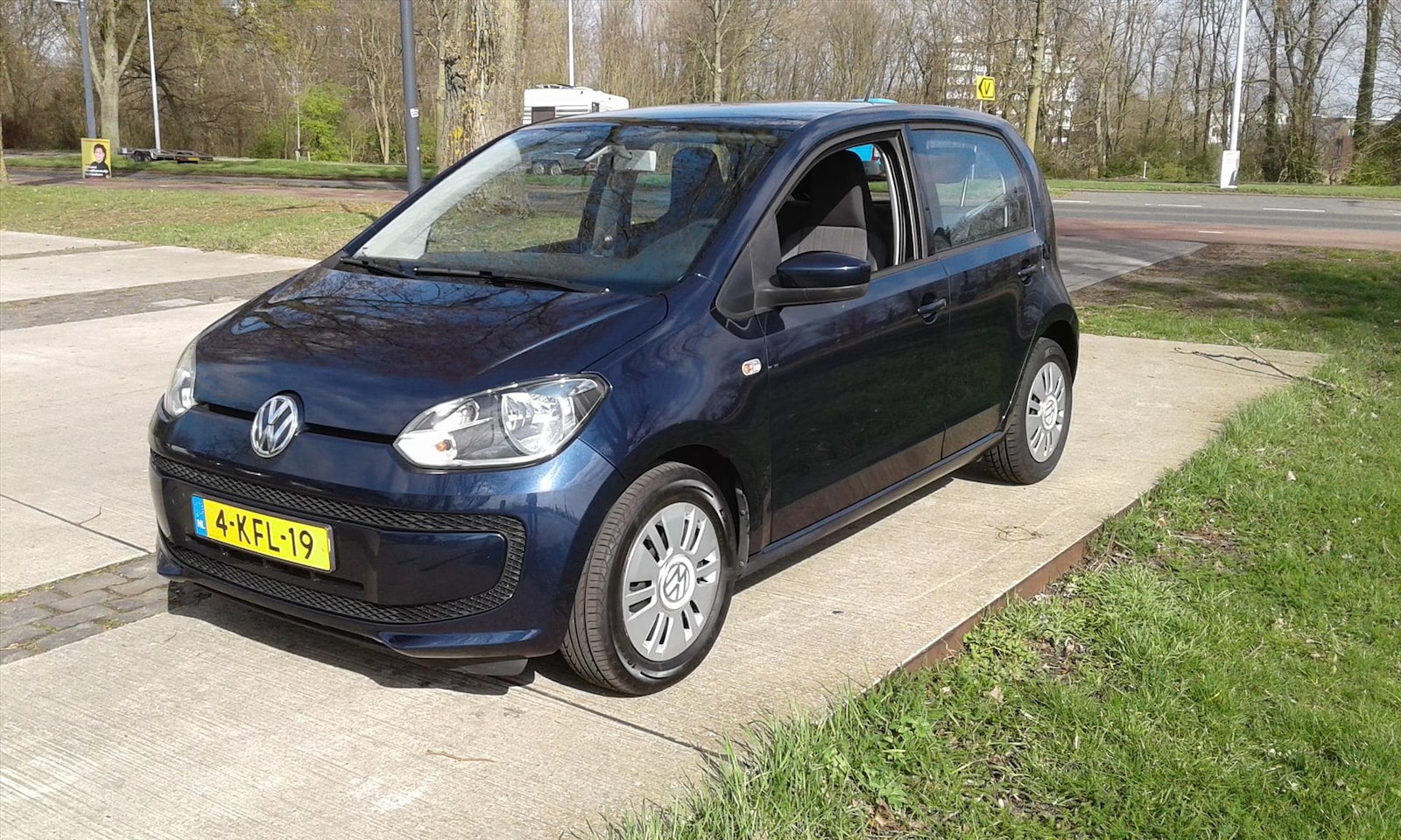 Volkswagen Up! - 1.0 44KW/60PK 5-DRS Move Up!