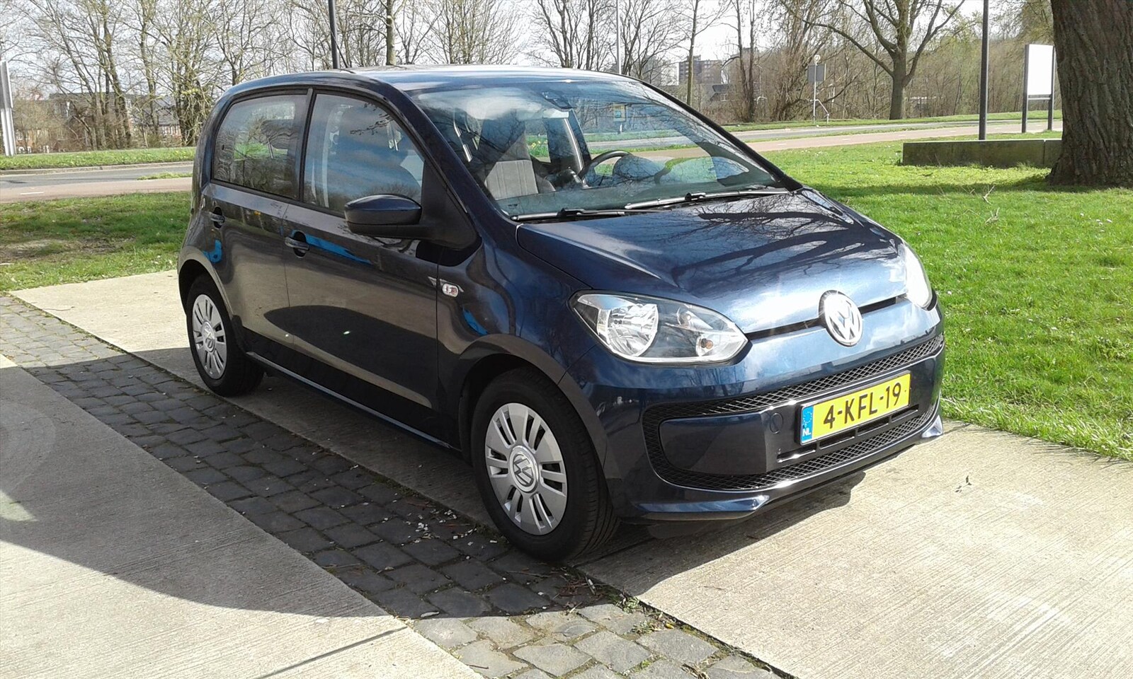 Volkswagen Up! - 1.0 44KW/60PK 5-DRS Move Up!