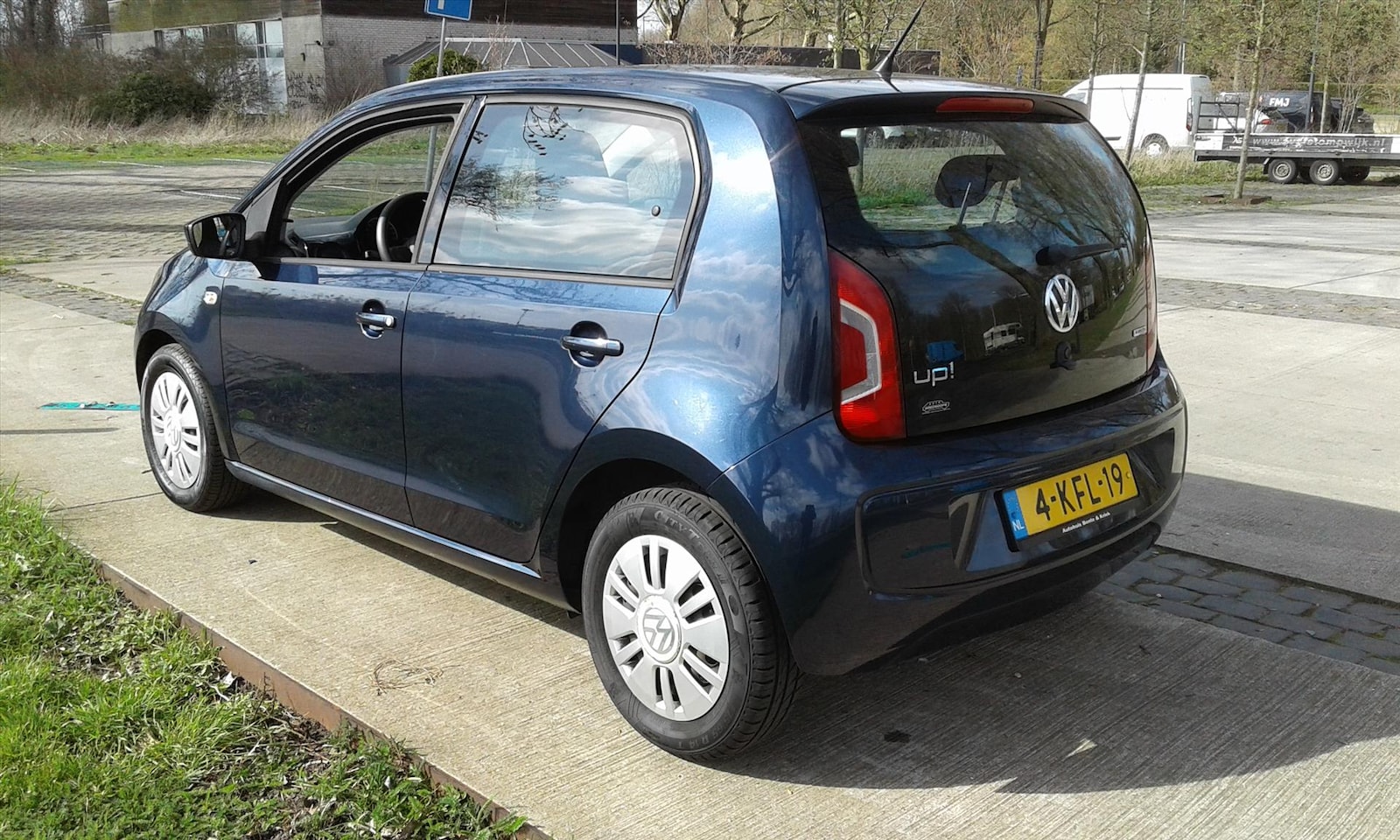 Volkswagen Up! - 1.0 44KW/60PK 5-DRS Move Up!