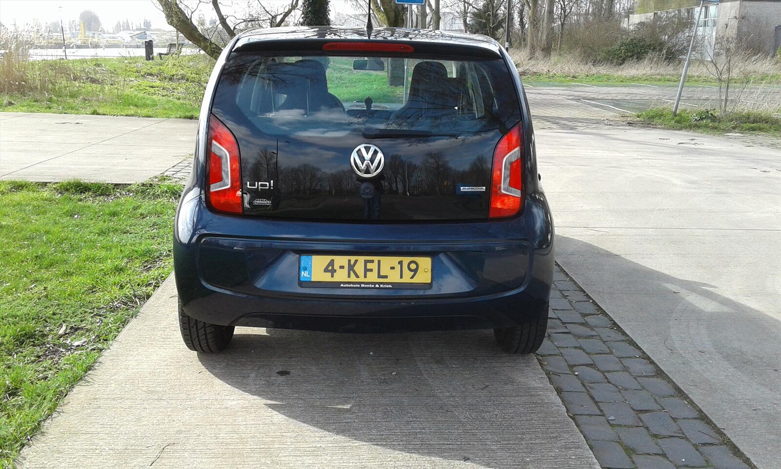 Volkswagen Up! - 1.0 44KW/60PK 5-DRS Move Up!