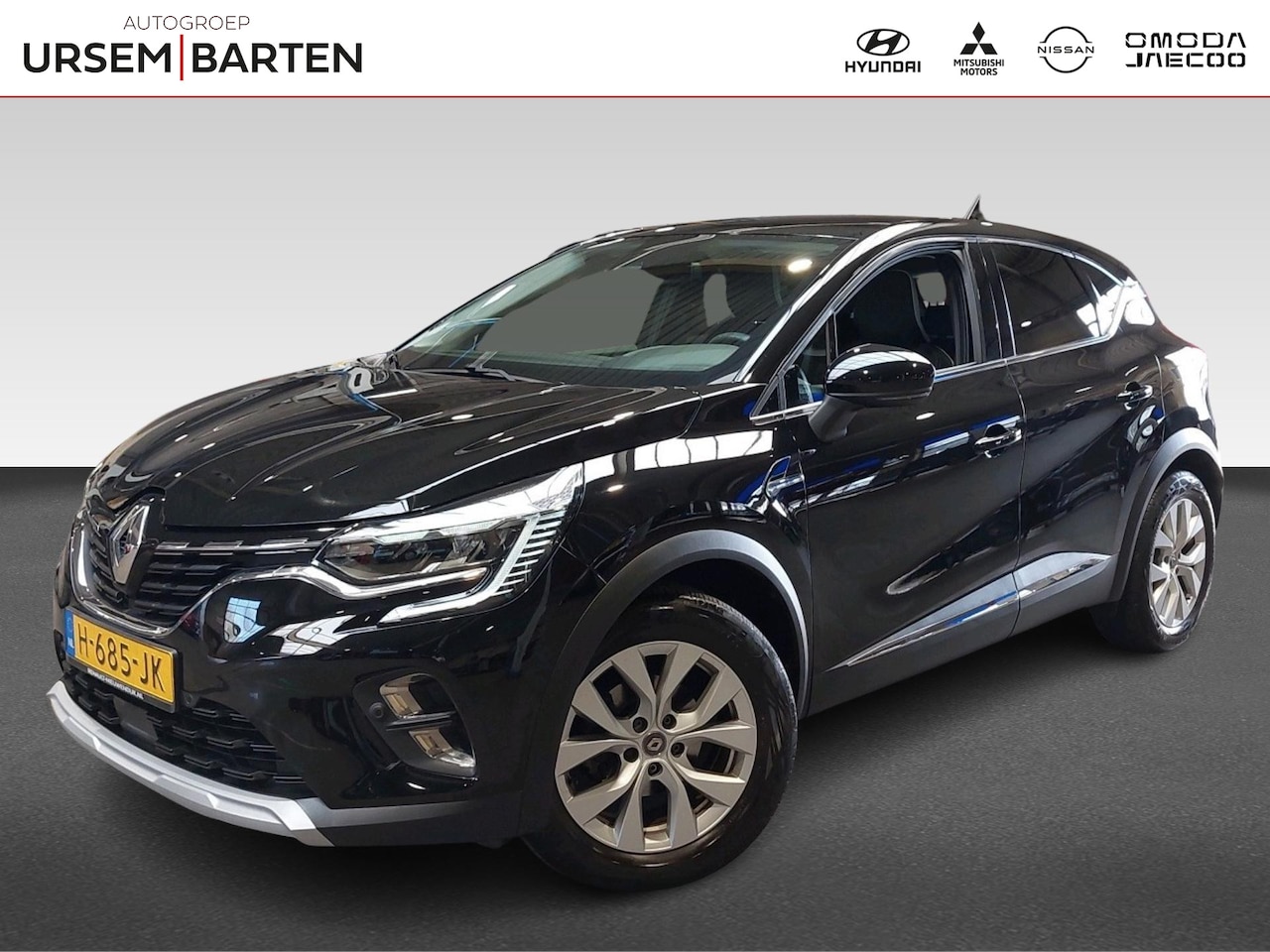 Renault Captur - 1.0 TCe 100 Intens Trekhaak | 1200kg Trekvermogen - AutoWereld.nl