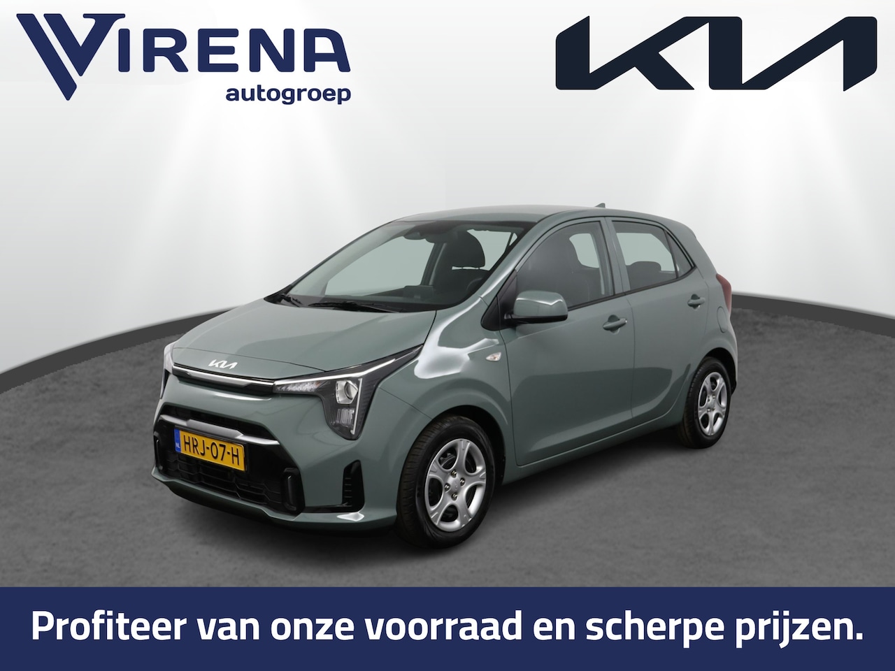 Kia Picanto - 1.0 DPI DynamicLine - Achteruitrijcamera - Apple Carplay/Android Auto - Cruise Control - A - AutoWereld.nl