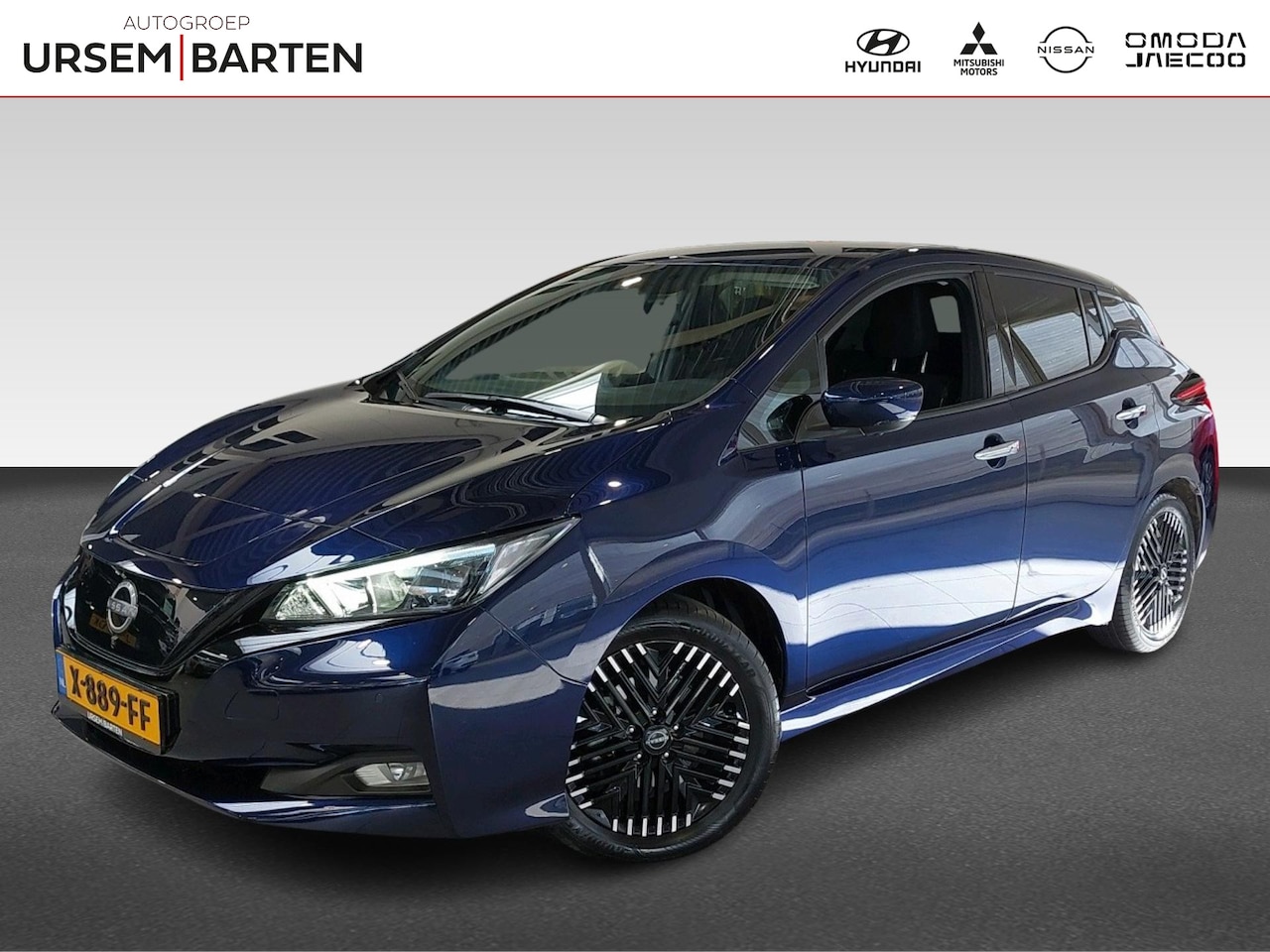 Nissan LEAF - N-Connecta 39 kWh Stoelverwarming - AutoWereld.nl
