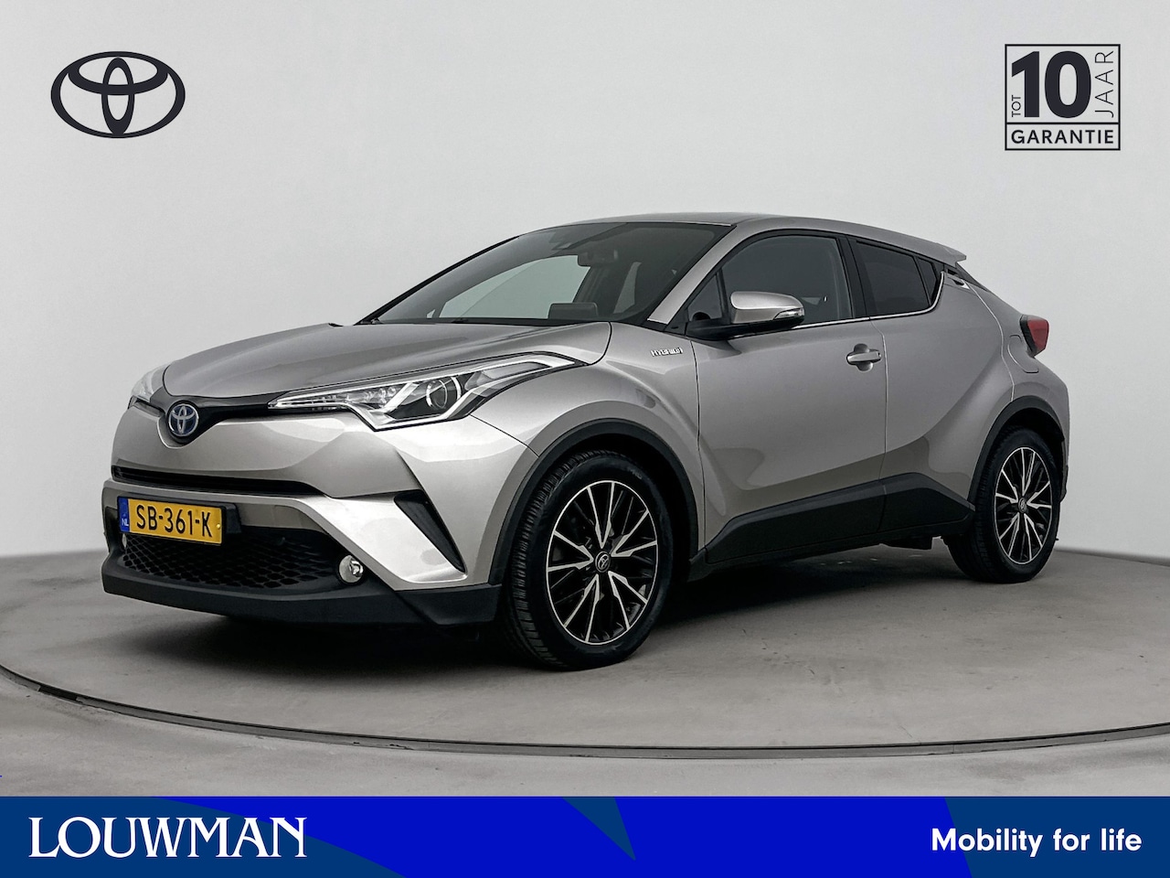 Toyota C-HR - 1.8 Hybrid Dynamic Trekhaak | Lichtmetalen Velgen 18'' | Parkeercamera | Stoelverwarming | - AutoWereld.nl