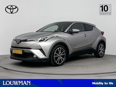 Toyota C-HR - 1.8 Hybrid Dynamic Trekhaak | Lichtmetalen Velgen 18'' | Parkeercamera | Stoelverwarming |
