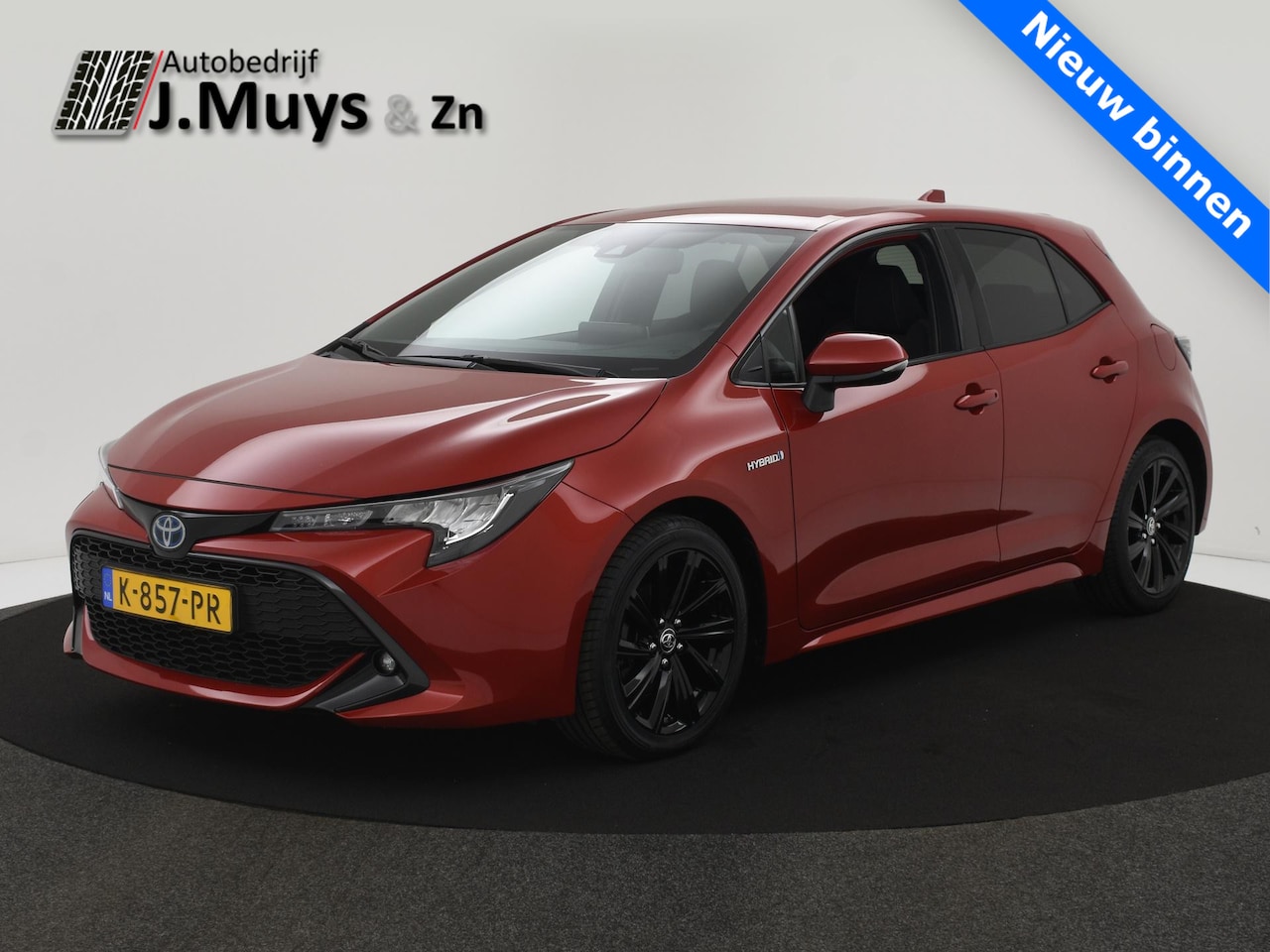 Toyota Corolla - 1.8 Hybrid Dynamic TREKH|CARPLAY|CAMERA|LED|STOELVERW|17INCH|1/2LEER - AutoWereld.nl