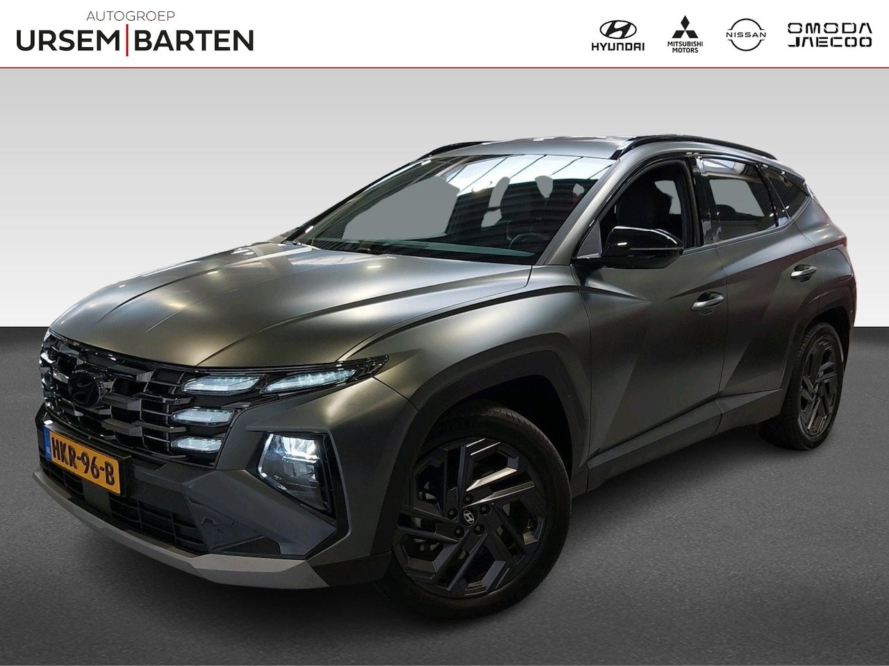 Hyundai Tucson - 1.6 T-GDI PHEV 20th Anniversary Matte kleur | LED | Apple&Android Auto | - AutoWereld.nl