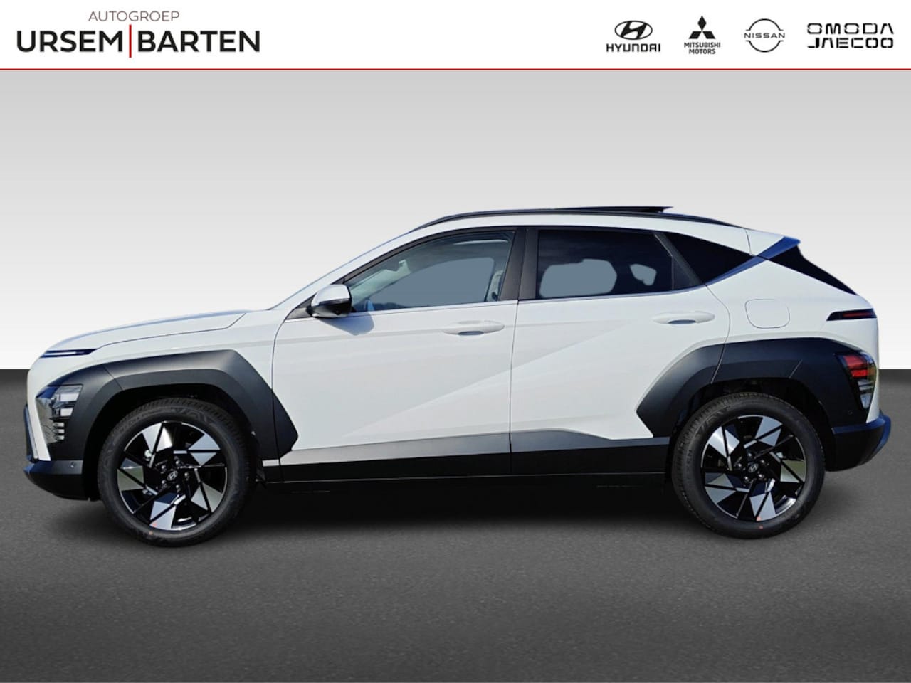 Hyundai Kona - 1.6 GDI HEV Premium Sky | Direct Leverbaar | Full Option - AutoWereld.nl