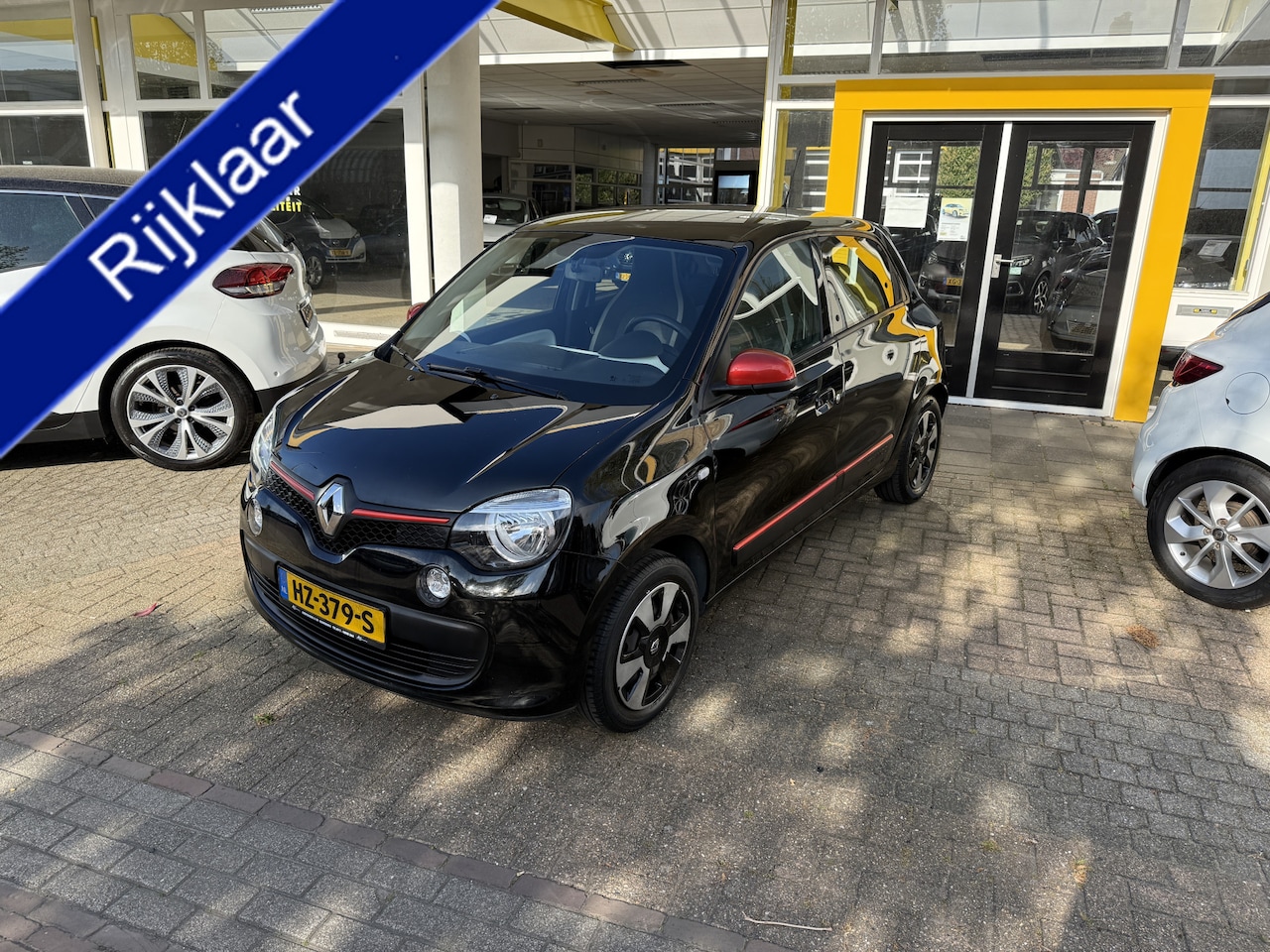 Renault Twingo - 1.0 SCe Collection RODE ACCENTEN QRUISE CONTROLE CPV - AutoWereld.nl