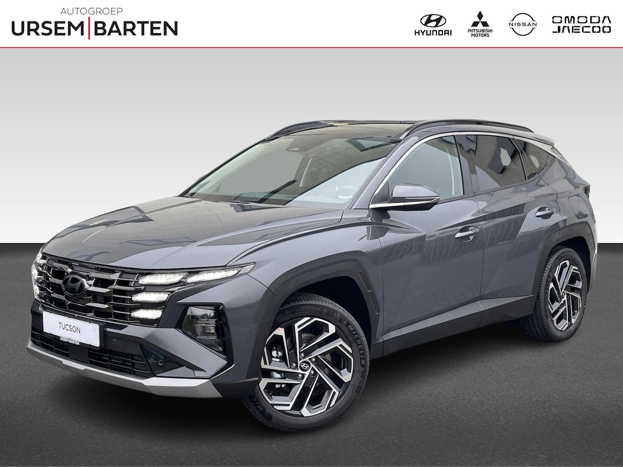 Hyundai Tucson - 1.6 T-GDI HEV Premium | Direct Leverbaar | - AutoWereld.nl