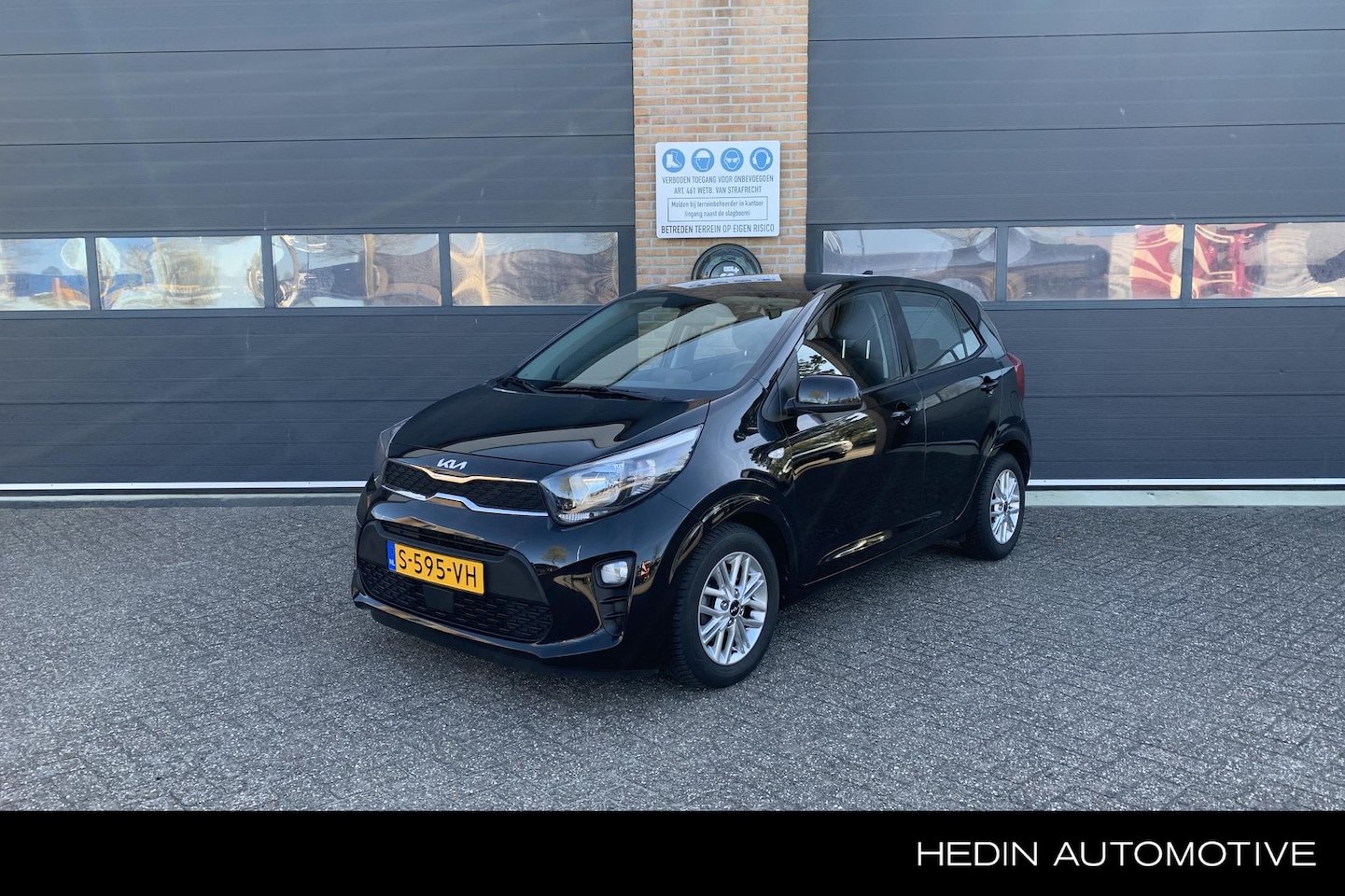 Kia Picanto - 1.0 DPi DynamicLine 5p Apple CarPlay & Android Auto | Achteruitrijcamera | Cruise Control - AutoWereld.nl