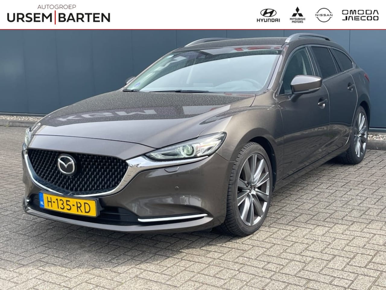 Mazda 6 Sportbreak - 2.0 SkyActiv-G 165 Comfort | Achteropkomend verkeer waarschuwing | Apple Carplay/Android A - AutoWereld.nl
