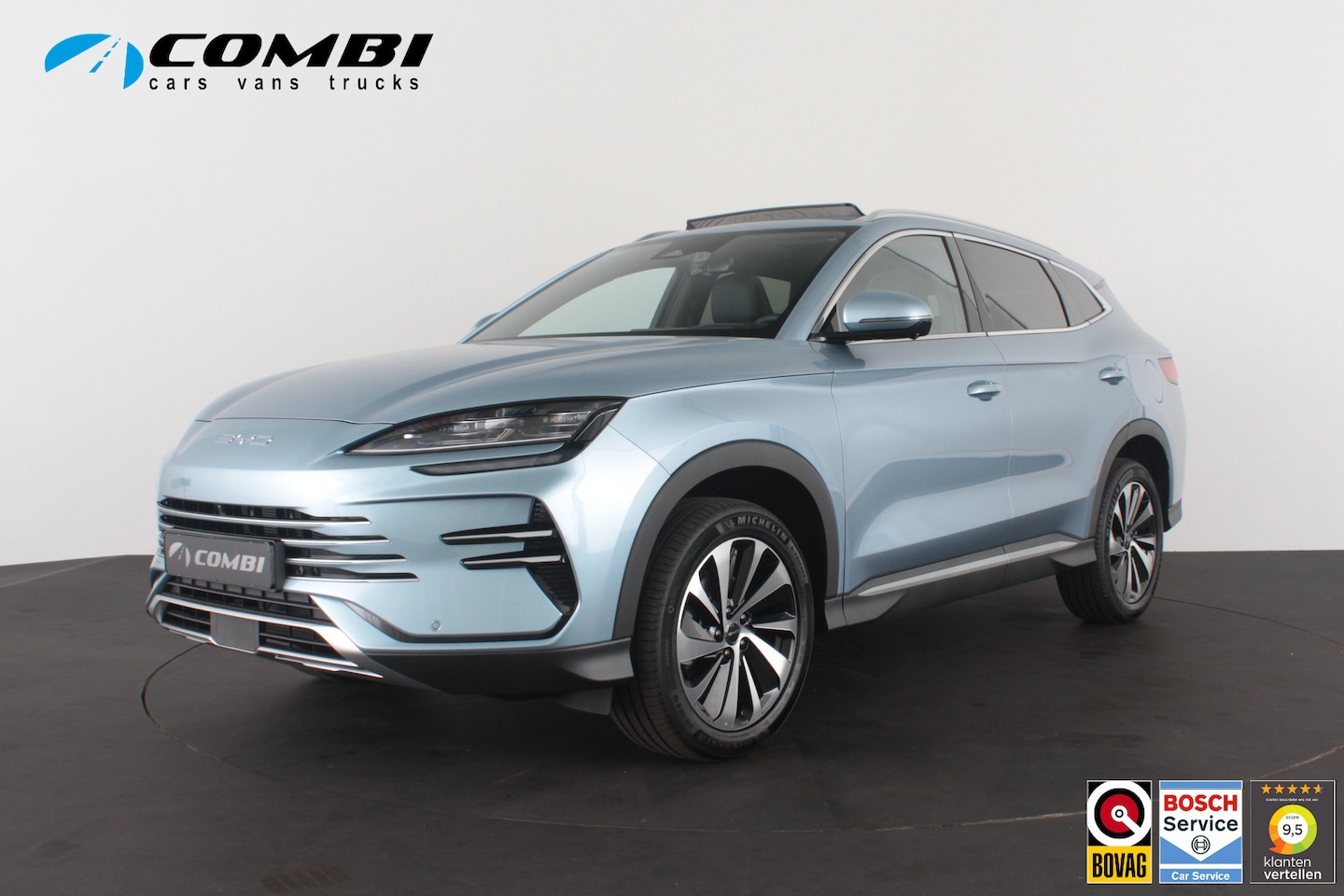 BYD Seal U - 1.5 DM-i FWD Boost > Tian Qing Blue (nieuw) plug-in hybride - AutoWereld.nl