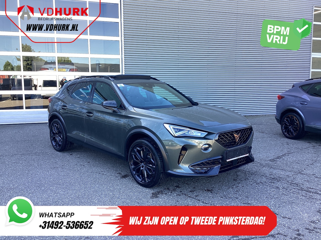 CUPRA Formentor - 1.4 e-Hybrid VZ Tribe Edition Pano/ Beats/ Elek.Klep/ Memory/ Matrix/ Adapt. Cruise/ Alcan - AutoWereld.nl