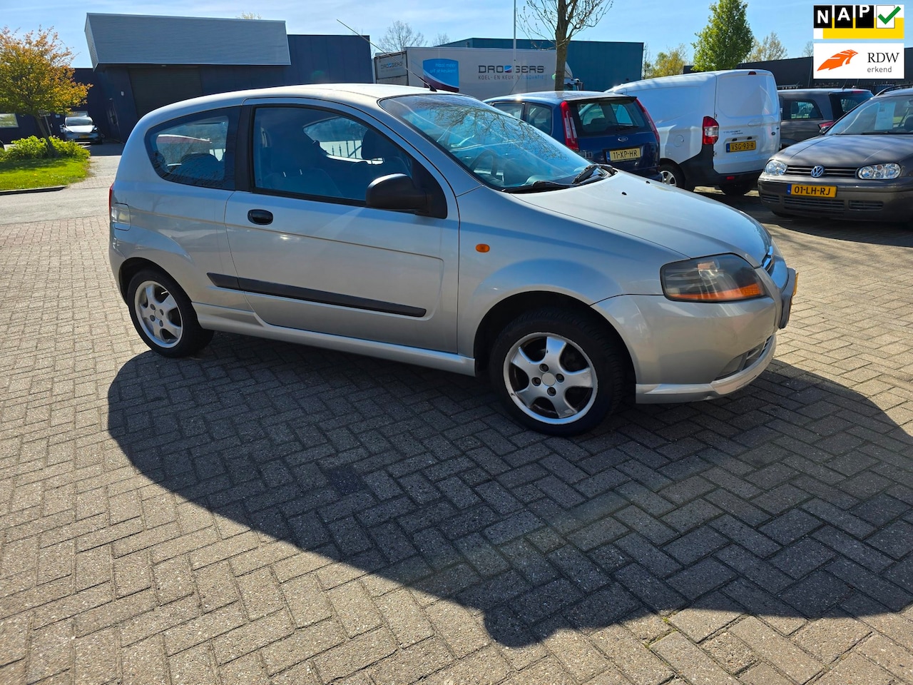Chevrolet Kalos - 1.2 Spirit 1.2 Spirit - AutoWereld.nl