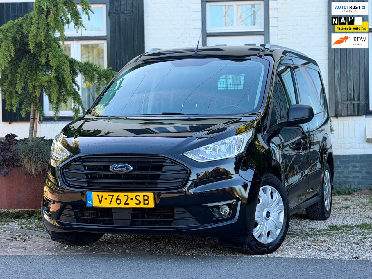 Ford Transit Connect - 1.5 EcoBlue L1 Trend|Camera|Navi|trekhaak|PDC| - AutoWereld.nl