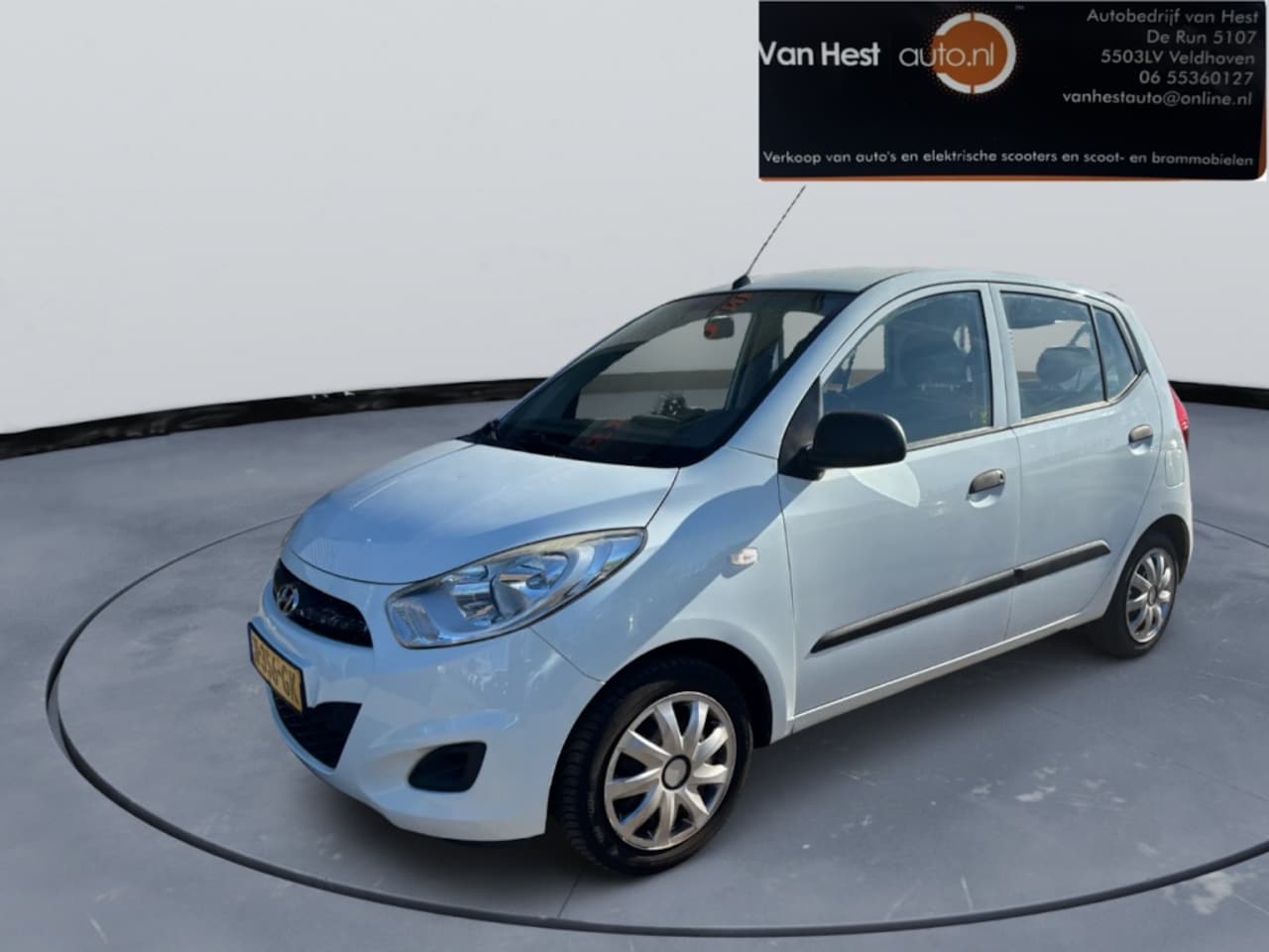 Hyundai i10 - 1.1 i-Drive 3 MND GAR | INCL NWE APK + GR BEURT + 4X NWE BANDEN - AutoWereld.nl