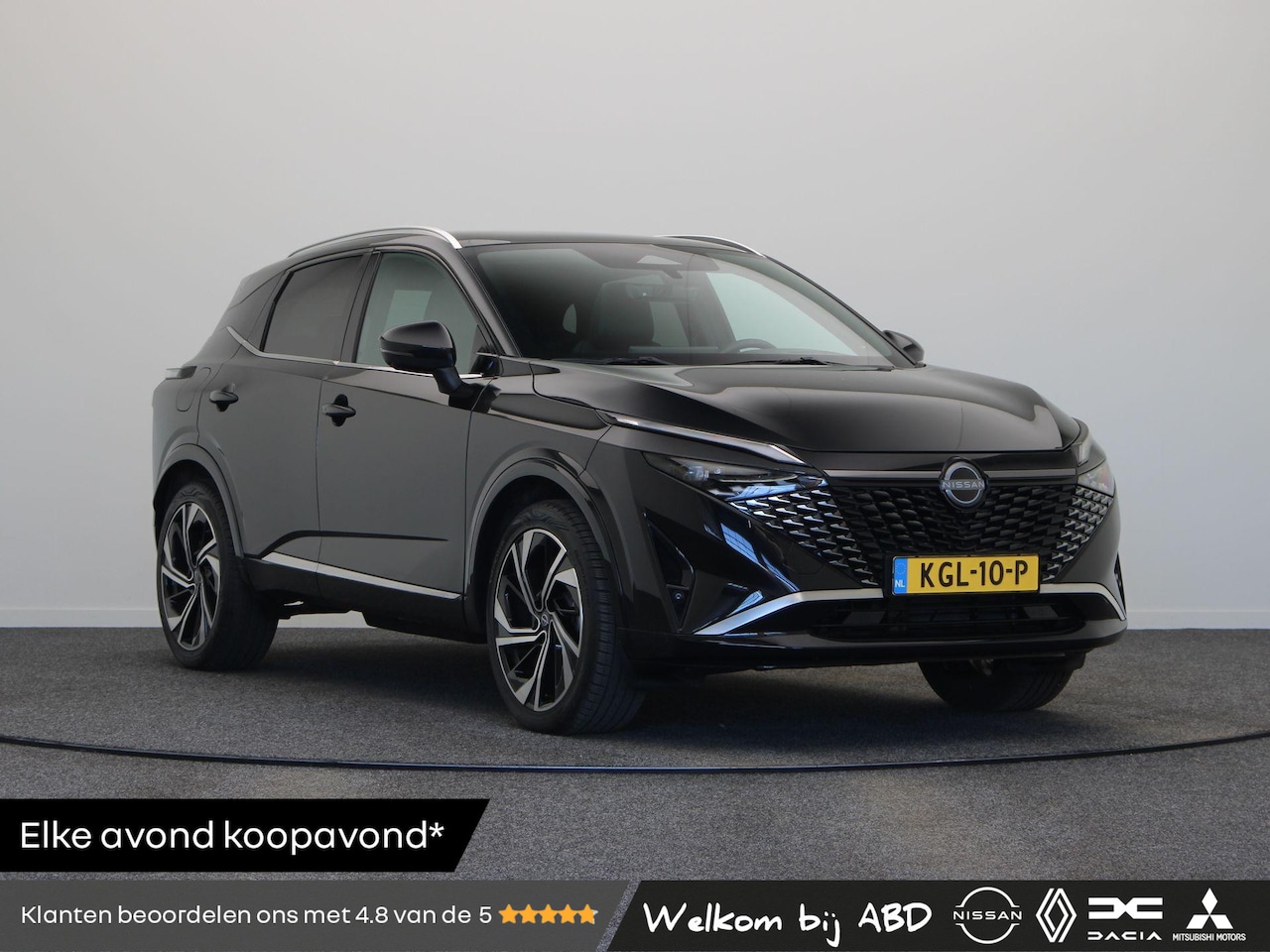 Nissan Qashqai - 1.3 MHEV Xtronic Tekna Plus | BOSE audio | Stoel, stuur en voorruitverwarming | Lederen be - AutoWereld.nl