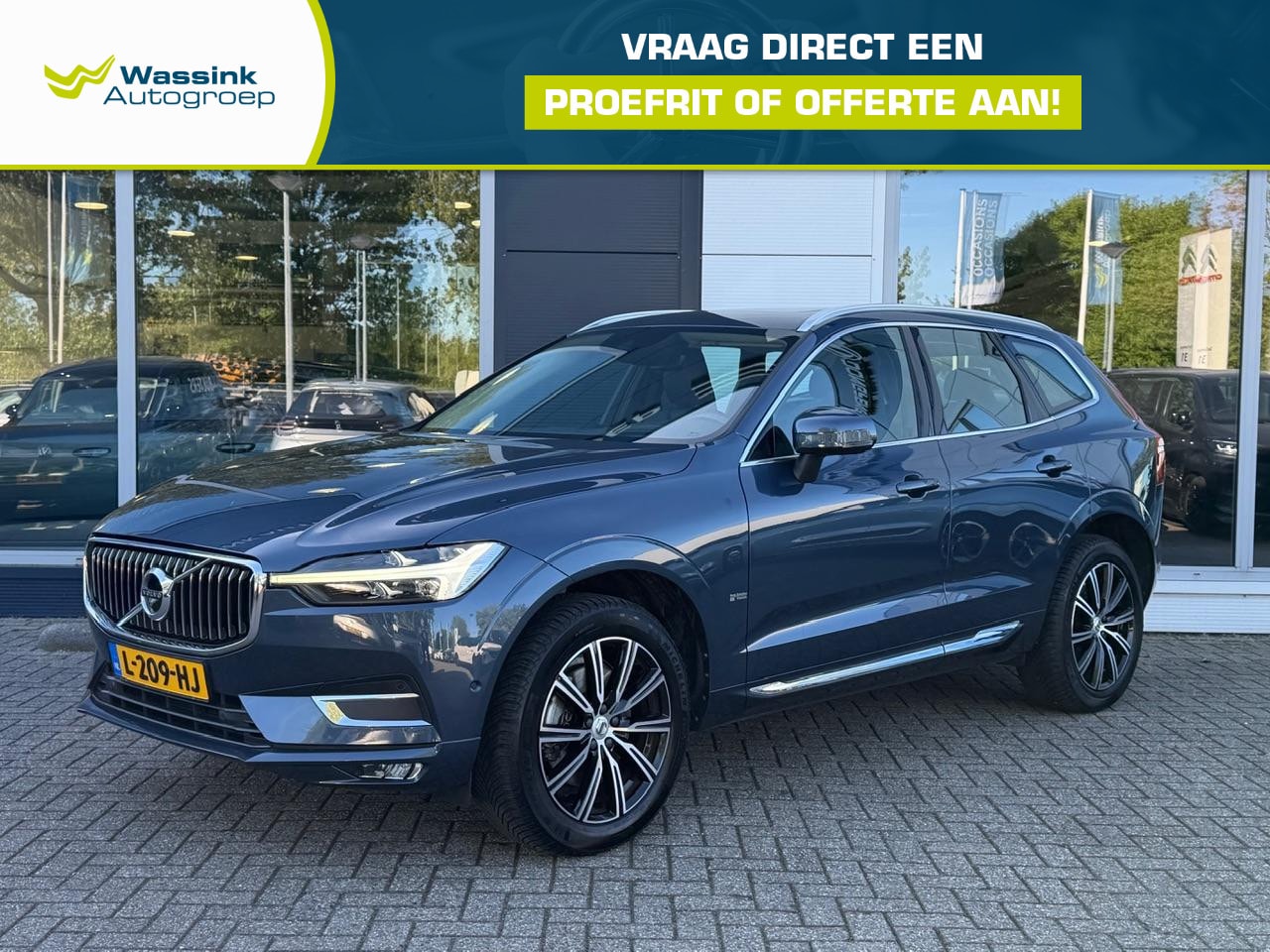 Volvo XC60 - 2.0 B5 Inscription | Head-up Display | Schuifdak | Navigatie | Cruise Control | Climate Co - AutoWereld.nl