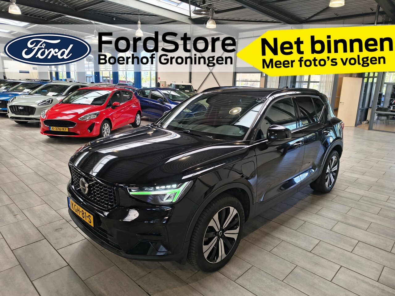 Volvo XC40 - 1.5 T5 Recharge 262 pk Inscription | Harman Kardon | Leer/Alcantara | El. verst. stoel + g - AutoWereld.nl