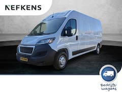 Peugeot Boxer - 333 2.2 BlueHDi 140pk L3H2 Premium | Airco | Cruise Control | 3-Zits