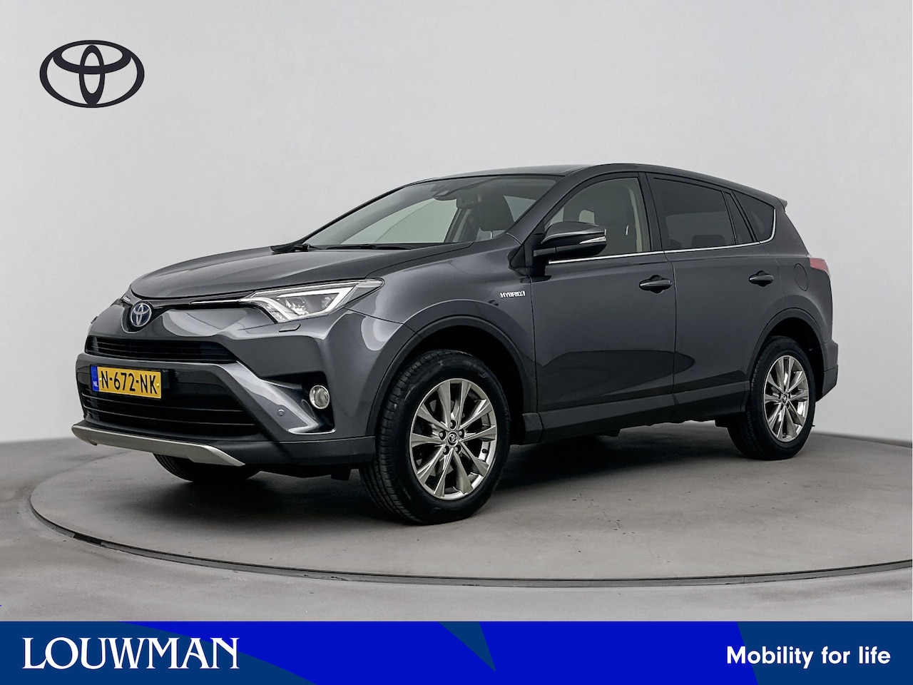 Toyota RAV4 - 2.5 Hybrid AWD Dynamic Limited | Navi | Trekhaak | Parkeersensoren V+A | Achterklep Elektr - AutoWereld.nl