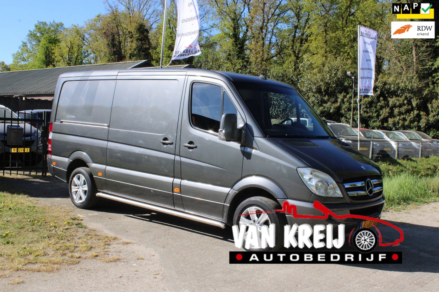 Mercedes-Benz Sprinter - 210 2.2 CDI 366 HD 210 2.2 CDI 366 HD, Camera, Airco, Trekhaak Cruise, Nap - AutoWereld.nl