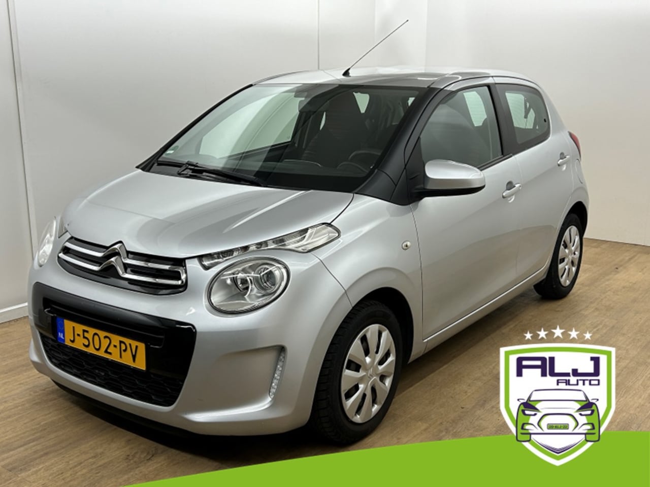 Citroën C1 - Occasion 1.0 e-VTi Airscape Shine | Grijs | Tweedehands Citroen C1 | Airco | Cruisecontrol - AutoWereld.nl