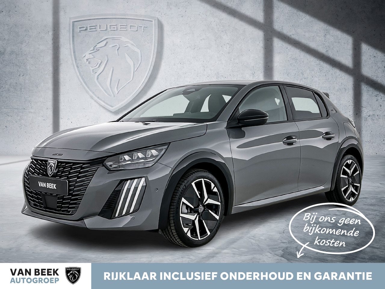 Peugeot 208 - Hybrid 110 pk Automaat GT | Rijklaar | Adaptive Cruise | iCockpit | Navigatie | - AutoWereld.nl