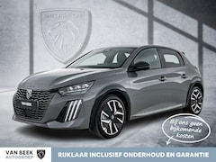 Peugeot 208 - Hybrid 110 pk Automaat GT | Rijklaar | Adaptive Cruise | iCockpit | Navigatie |