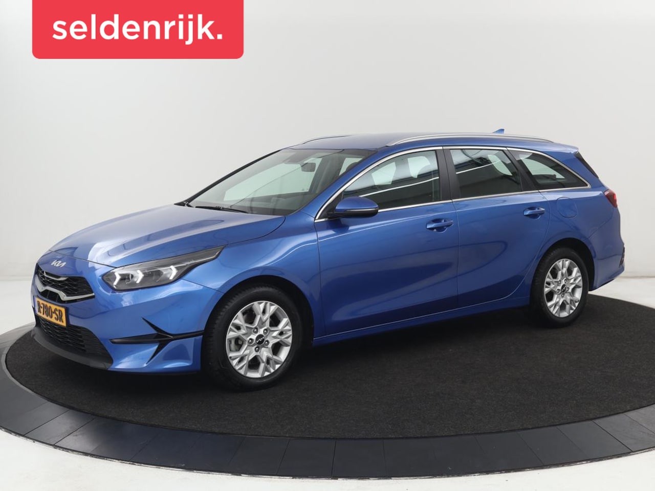 Kia Cee'd - Ceed 1.0 T-GDi MHEV DynamicLine | Origineel NL | Automaat | Carplay | Camera | Adaptive cr - AutoWereld.nl