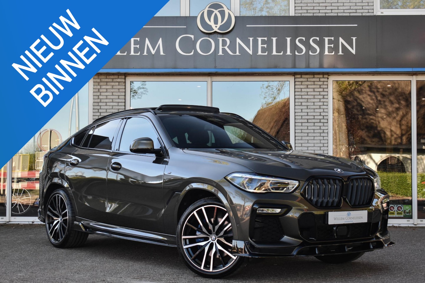 BMW X6 - xDrive40i High Executive M-Sport Pano - AutoWereld.nl