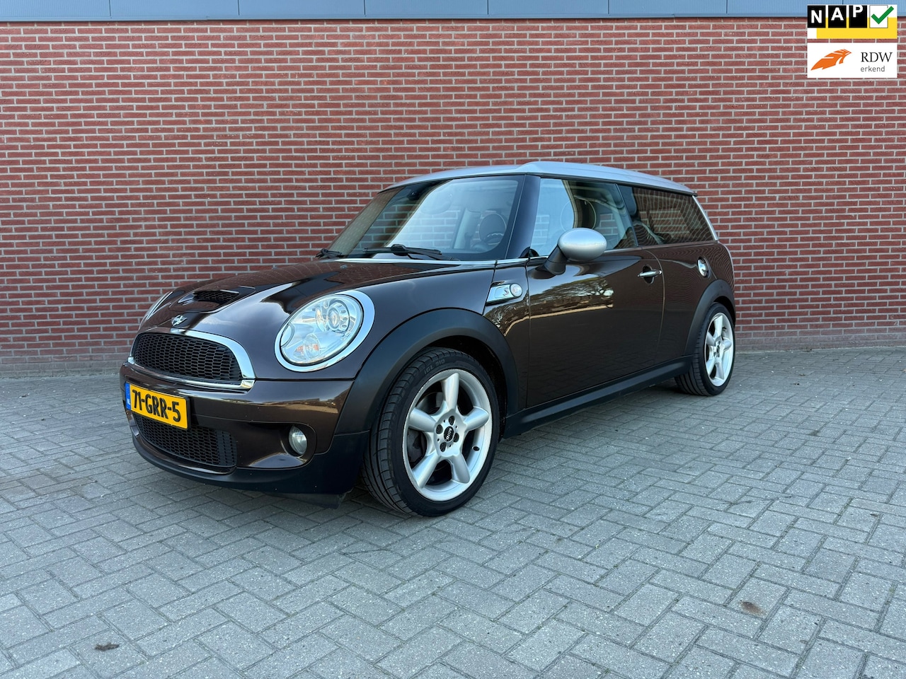 MINI Clubman - Mini 1.6 Cooper S Chili / Nap / Airco / Cruise / Elektrische ramen - AutoWereld.nl